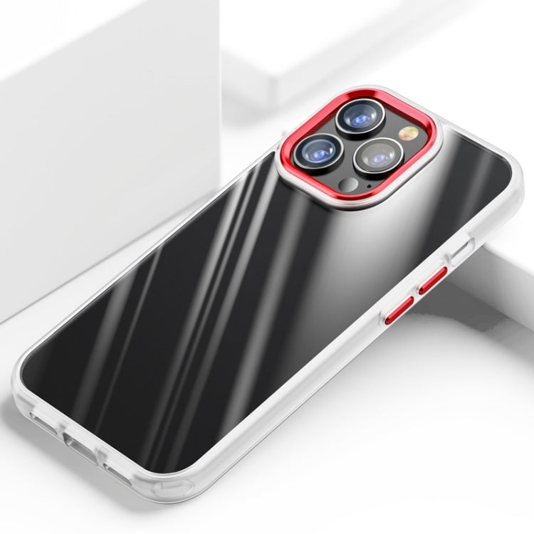 For iPhone 13 Pro Max Four-corner Shockproof TPU + PC Phone Case
