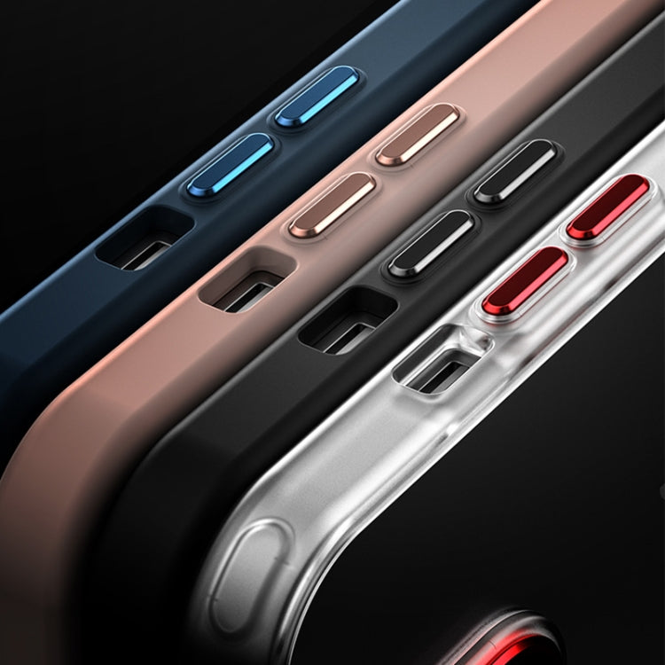 For iPhone 13 Pro Max Four-corner Shockproof TPU + PC Phone Case