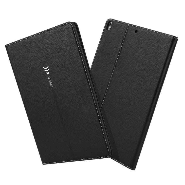 For iPad 10.2 2021 / 2020 / 2019 GEBEI PU+TPU Horizontal Flip Protective Case with Holder & Card Slots