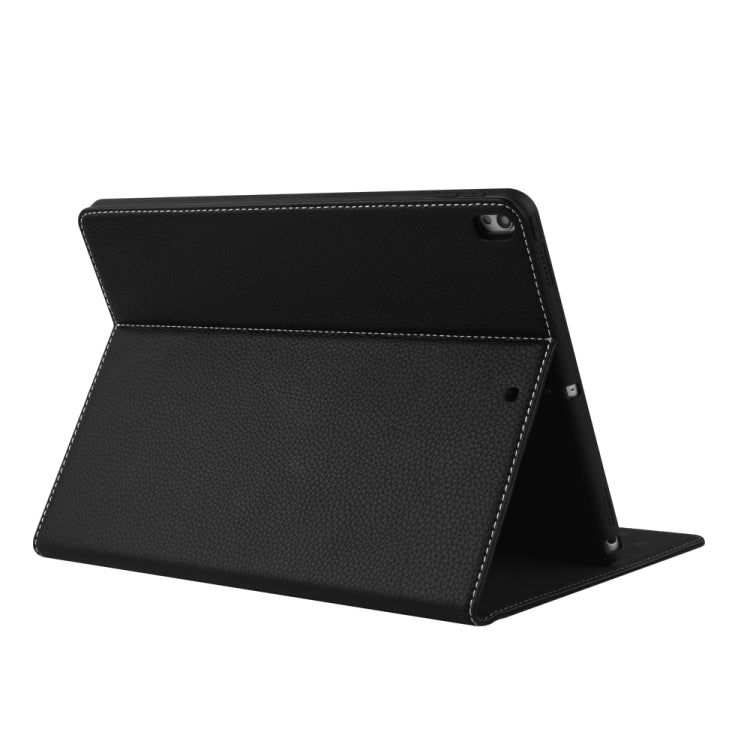 For iPad 10.2 2021 / 2020 / 2019 GEBEI PU+TPU Horizontal Flip Protective Case with Holder & Card Slots