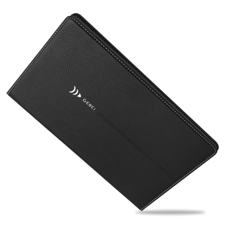 For iPad 10.2 2021 / 2020 / 2019 GEBEI PU+TPU Horizontal Flip Protective Case with Holder & Card Slots