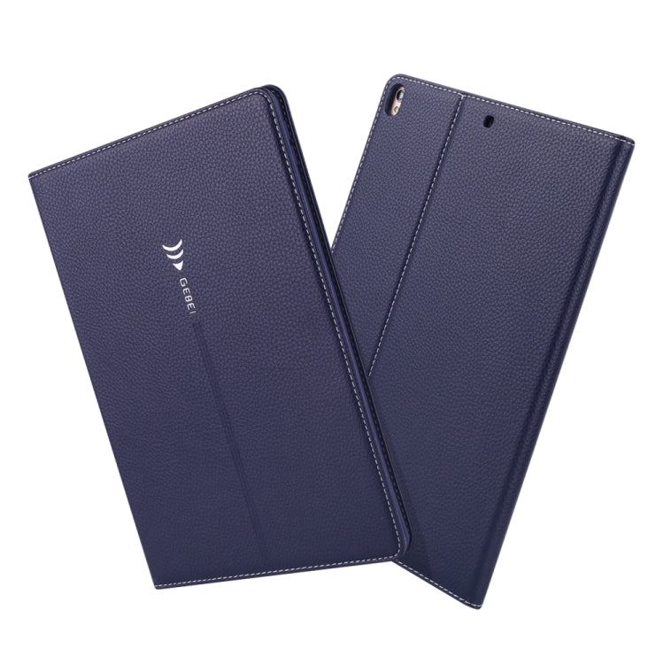 For iPad 10.2 2021 / 2020 / 2019 GEBEI PU+TPU Horizontal Flip Protective Case with Holder & Card Slots