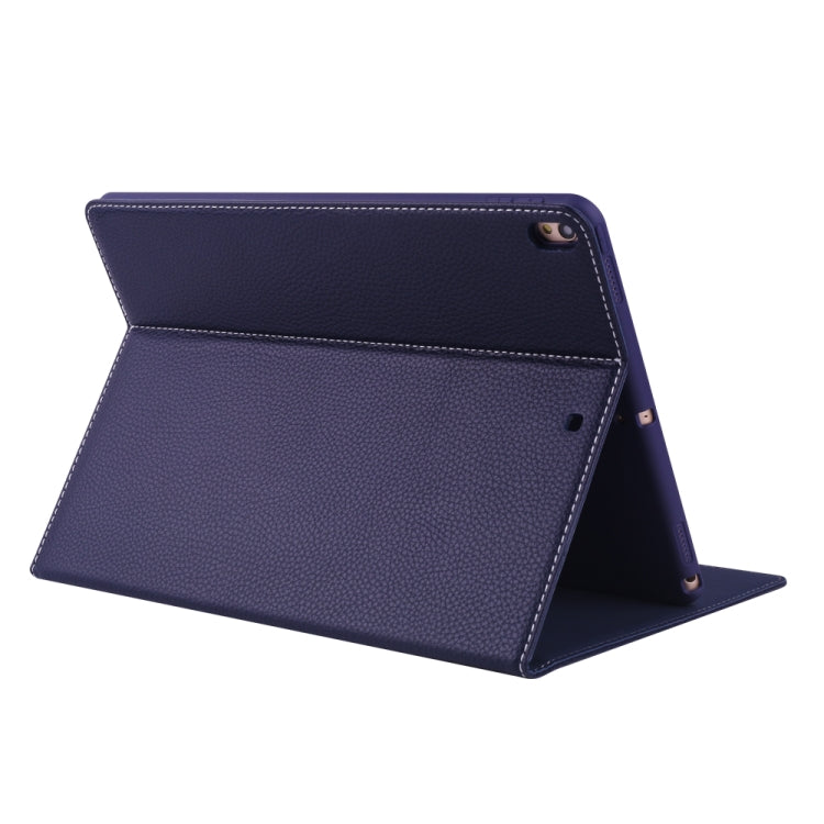 For iPad 10.2 2021 / 2020 / 2019 GEBEI PU+TPU Horizontal Flip Protective Case with Holder & Card Slots