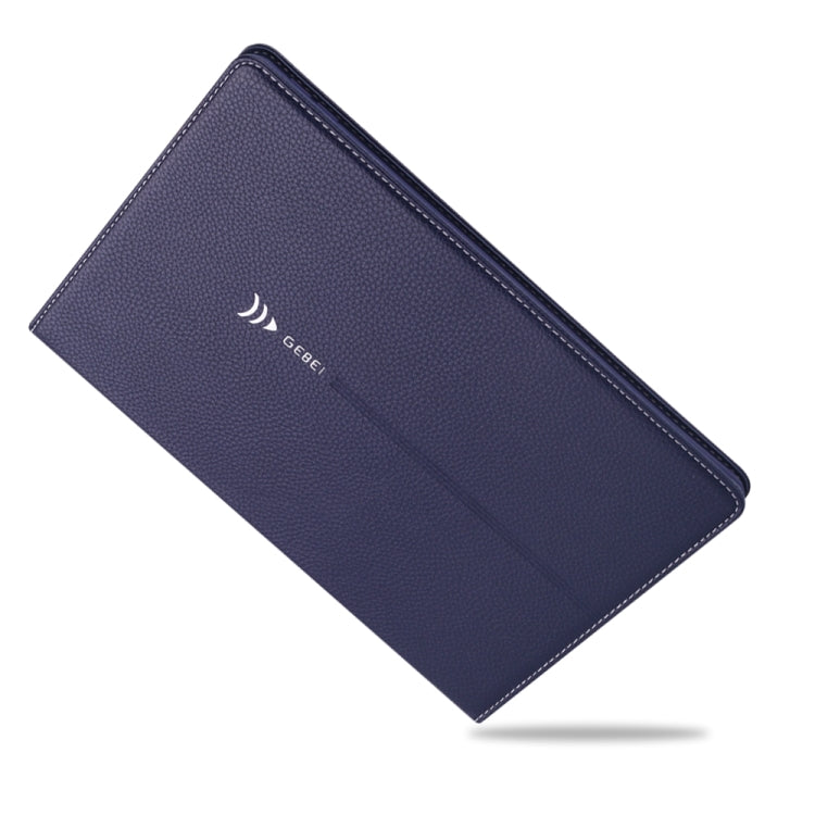 For iPad 10.2 2021 / 2020 / 2019 GEBEI PU+TPU Horizontal Flip Protective Case with Holder & Card Slots