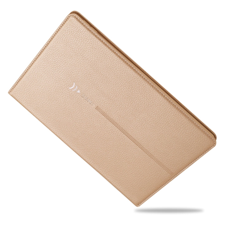 For iPad 10.2 2021 / 2020 / 2019 GEBEI PU+TPU Horizontal Flip Protective Case with Holder & Card Slots