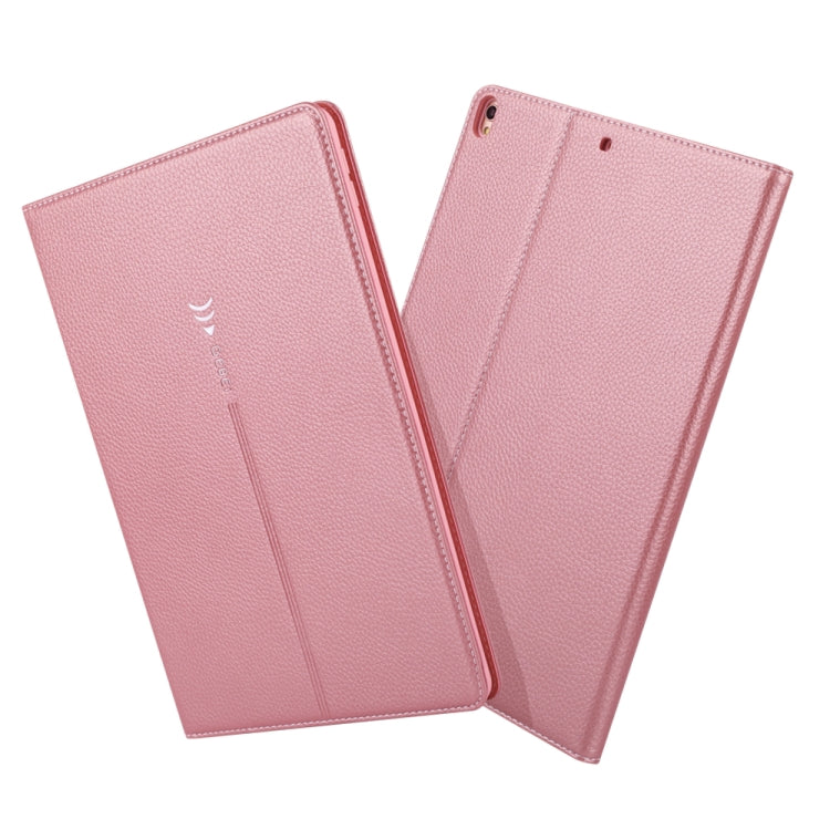 For iPad 10.2 2021 / 2020 / 2019 GEBEI PU+TPU Horizontal Flip Protective Case with Holder & Card Slots