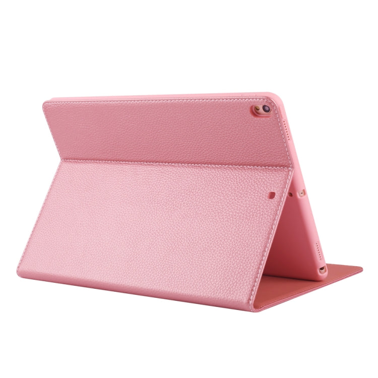 For iPad 10.2 2021 / 2020 / 2019 GEBEI PU+TPU Horizontal Flip Protective Case with Holder & Card Slots
