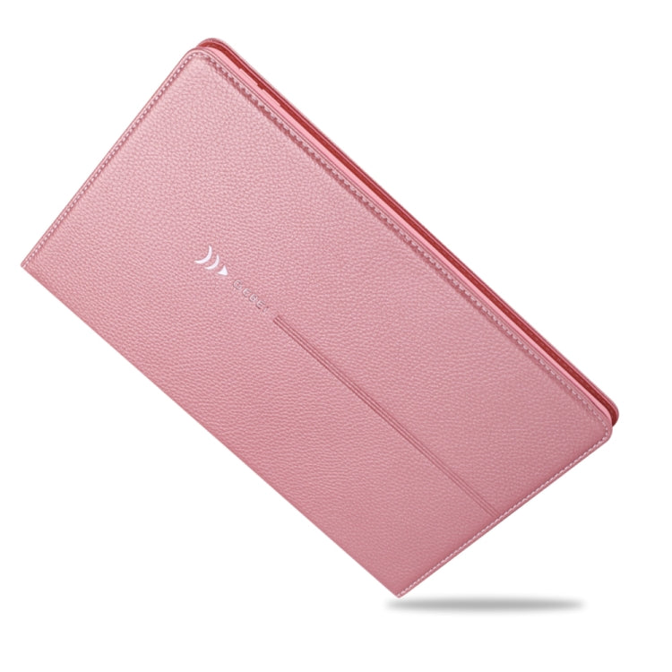 For iPad 10.2 2021 / 2020 / 2019 GEBEI PU+TPU Horizontal Flip Protective Case with Holder & Card Slots