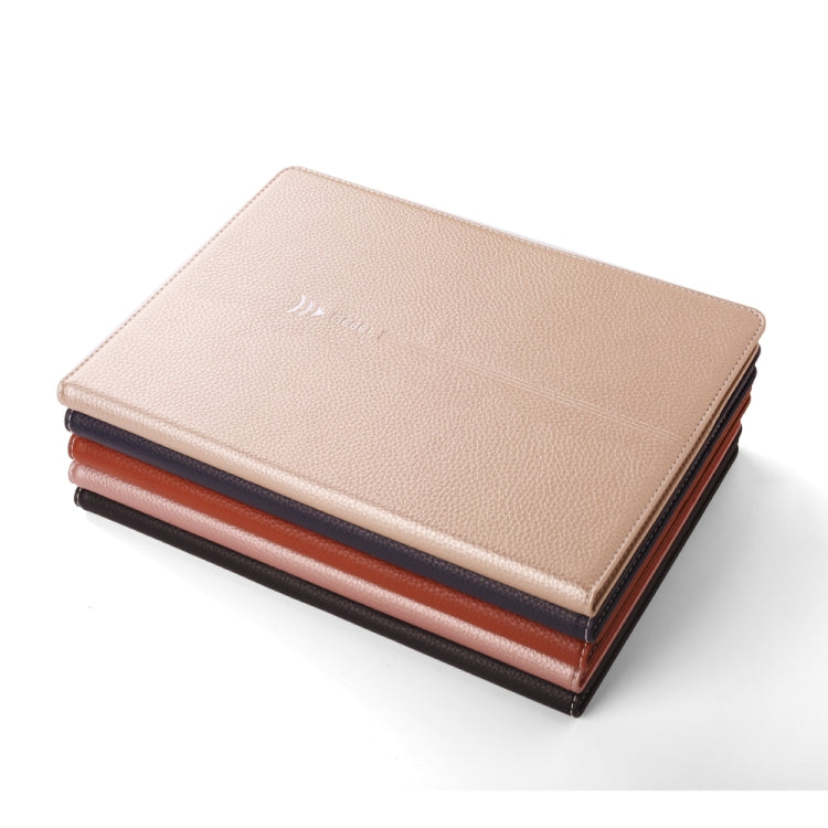 For iPad 10.2 2021 / 2020 / 2019 GEBEI PU+TPU Horizontal Flip Protective Case with Holder & Card Slots