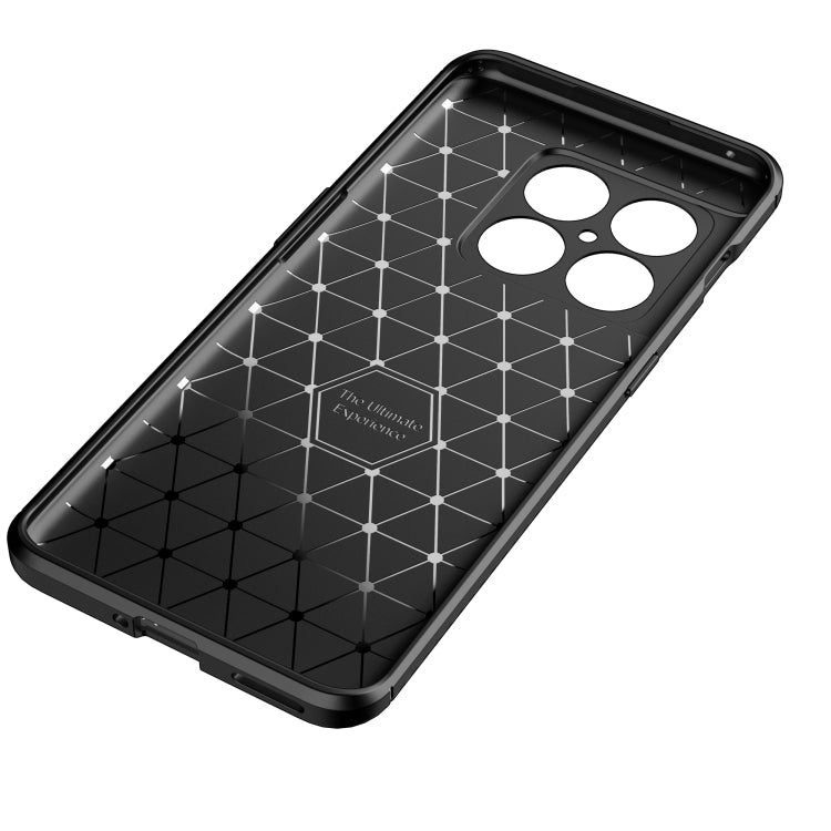 For OnePlus 10 Pro 5G Carbon Fiber Texture Shockproof TPU Phone Case