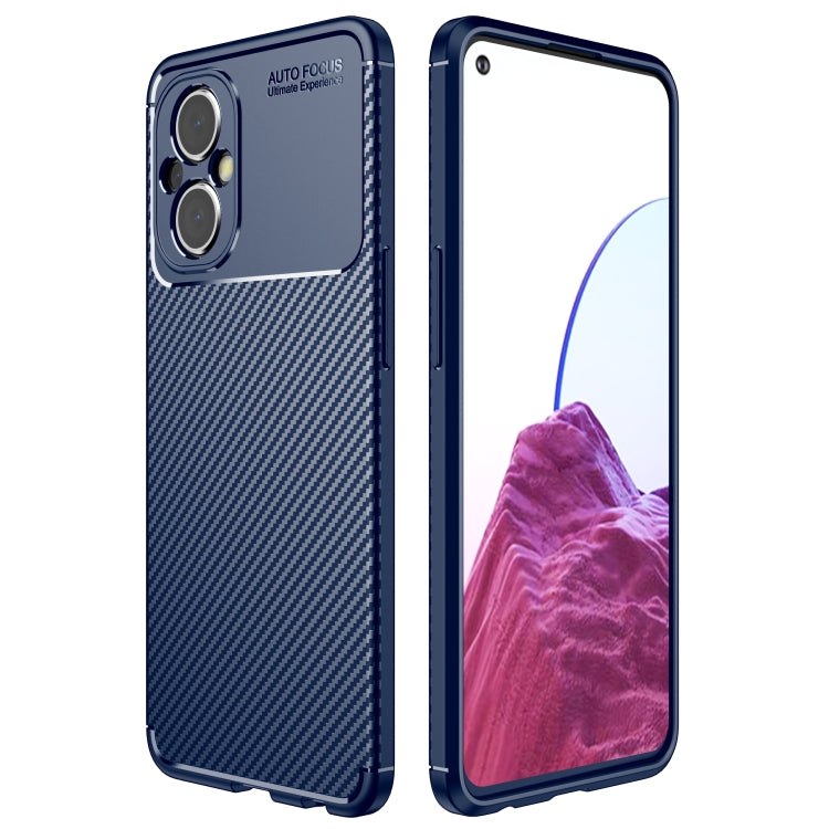 For OnePlus Nord  20 5G Carbon Fiber Texture Shockproof TPU Phone Case