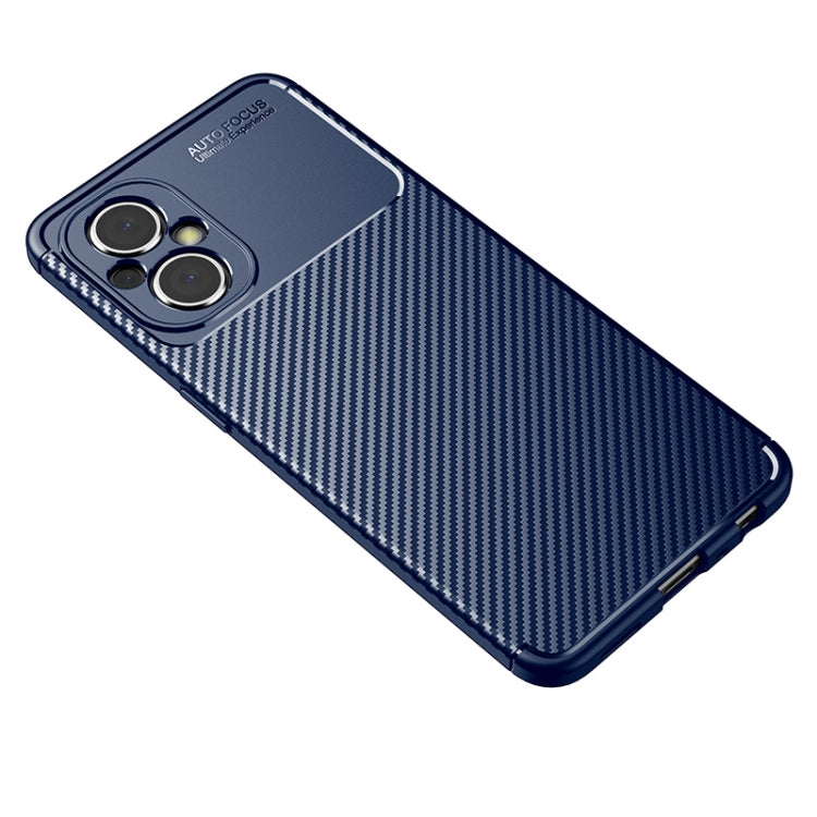 For OnePlus Nord  20 5G Carbon Fiber Texture Shockproof TPU Phone Case