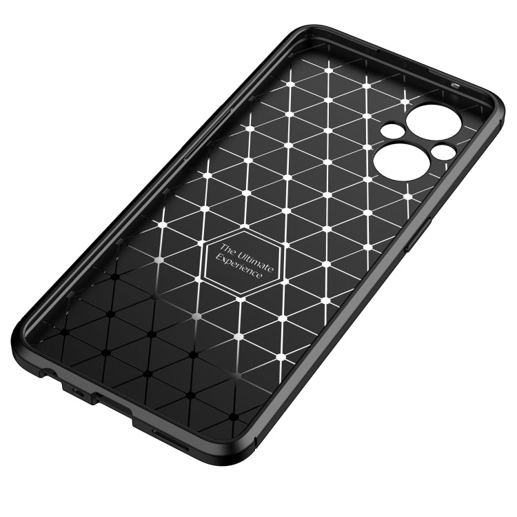 For OnePlus Nord  20 5G Carbon Fiber Texture Shockproof TPU Phone Case