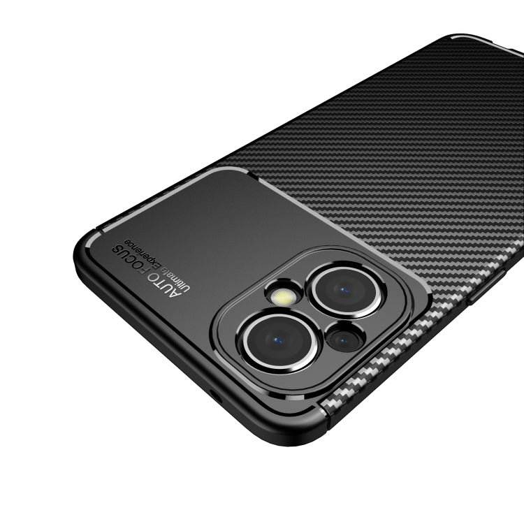 For OnePlus Nord  20 5G Carbon Fiber Texture Shockproof TPU Phone Case