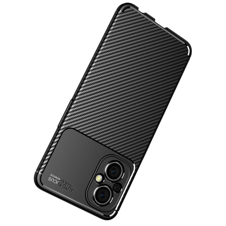 For OnePlus Nord  20 5G Carbon Fiber Texture Shockproof TPU Phone Case