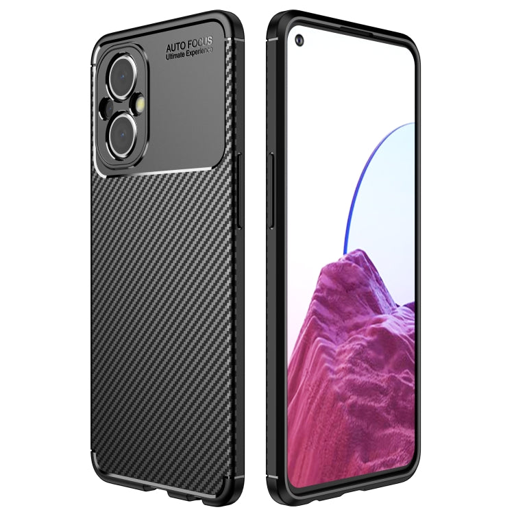 For OnePlus Nord  20 5G Carbon Fiber Texture Shockproof TPU Phone Case