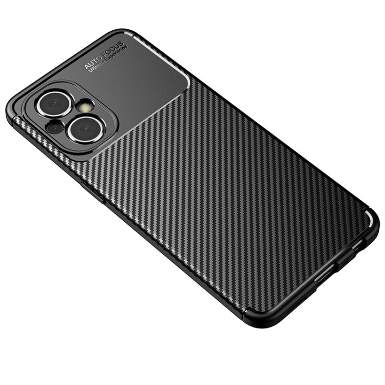 For OnePlus Nord  20 5G Carbon Fiber Texture Shockproof TPU Phone Case