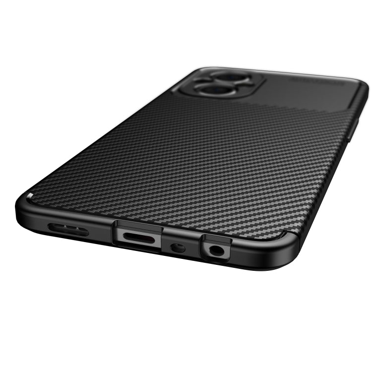 For OnePlus Nord  20 5G Carbon Fiber Texture Shockproof TPU Phone Case
