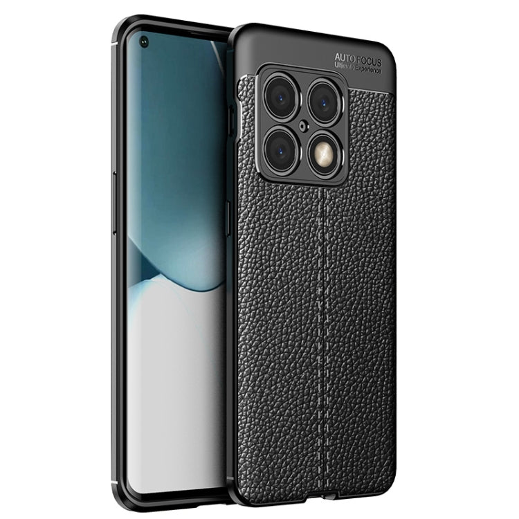 For OnePlus 10 Pro 5G Litchi Texture TPU Phone Case
