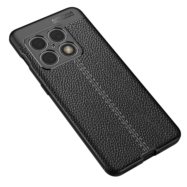 For OnePlus 10 Pro 5G Litchi Texture TPU Phone Case