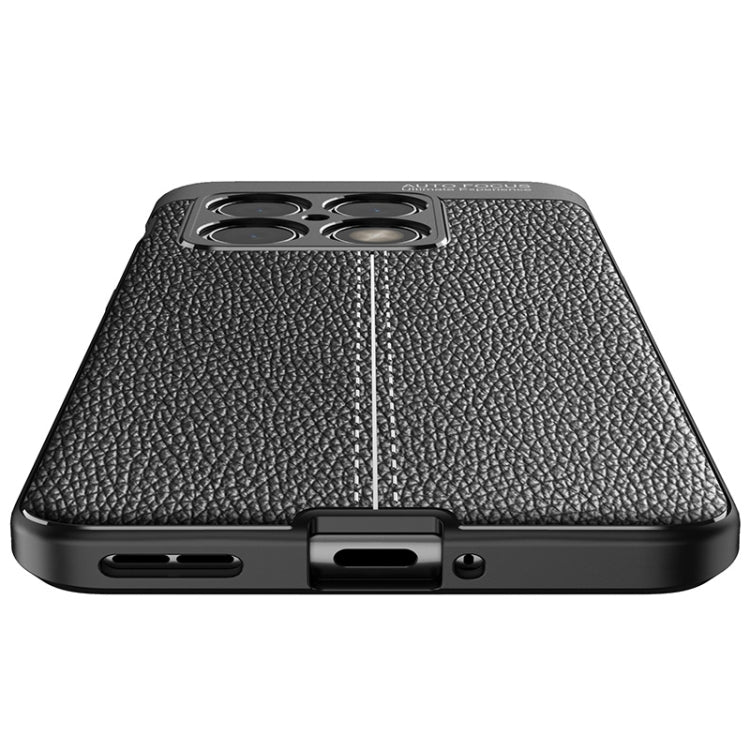 For OnePlus 10 Pro 5G Litchi Texture TPU Phone Case