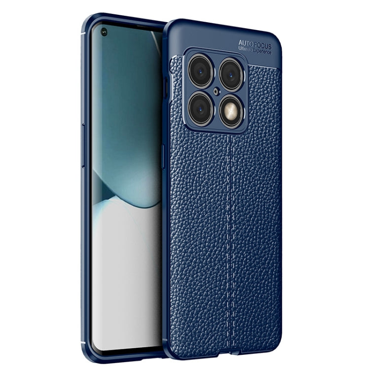 For OnePlus 10 Pro 5G Litchi Texture TPU Phone Case