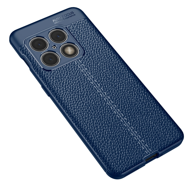 For OnePlus 10 Pro 5G Litchi Texture TPU Phone Case