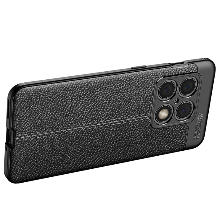 For OnePlus 10 Pro 5G Litchi Texture TPU Phone Case