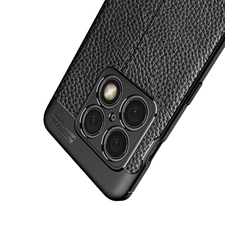 For OnePlus 10 Pro 5G Litchi Texture TPU Phone Case