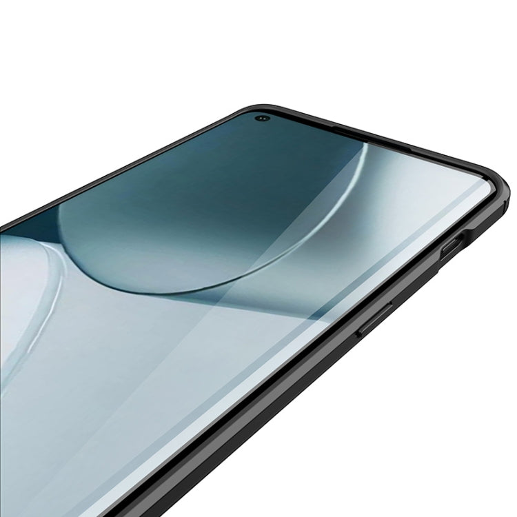 For OnePlus 10 Pro 5G Litchi Texture TPU Phone Case
