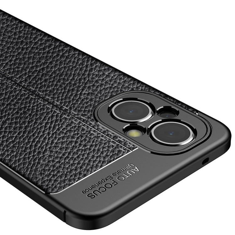 For OnePlus Nord 20 5G Litchi Texture TPU Phone Case