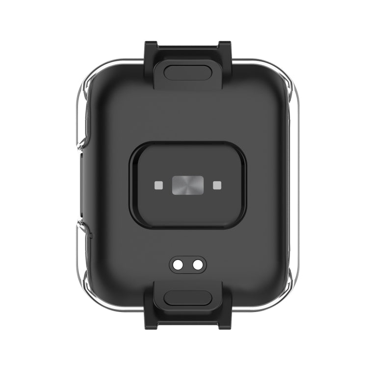 For Xiaomi Redmi Watch 2 PC + Tempered Glass Watch Protective Case