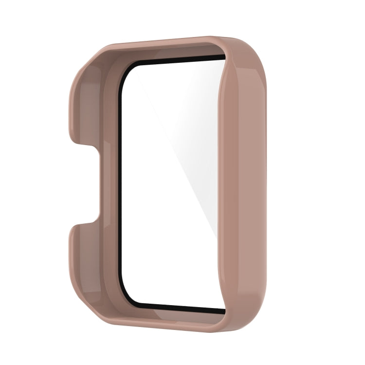 For Xiaomi Redmi Watch 2 PC + Tempered Glass Watch Protective Case