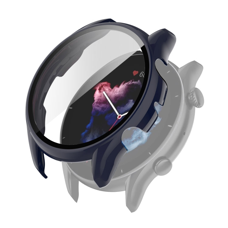 For Amazfit GTR 3 / GTR 3 Pro PC + Tempered Glass Watch Protective Case