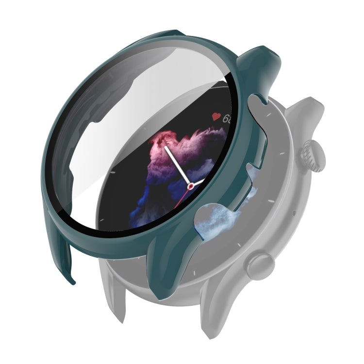 For Amazfit GTR 3 / GTR 3 Pro PC + Tempered Glass Watch Protective Case