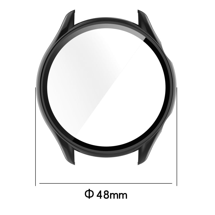 For Amazfit GTR 3 / GTR 3 Pro PC + Tempered Glass Watch Protective Case