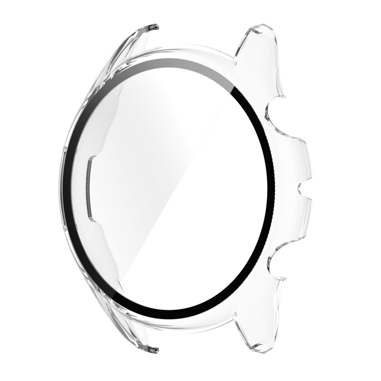 For Amazfit GTR 3 / GTR 3 Pro PC + Tempered Glass Watch Protective Case