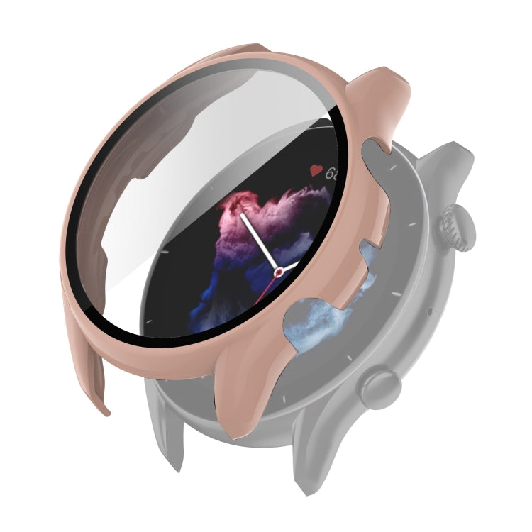 For Amazfit GTR 3 / GTR 3 Pro PC + Tempered Glass Watch Protective Case
