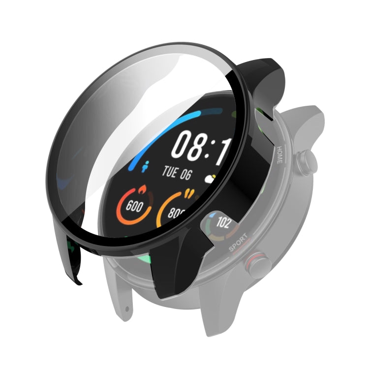 For Xiaomi Watch Color Sport PC + Tempered Glass Watch Protective Case
