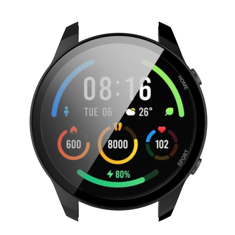 For Xiaomi Watch Color Sport PC + Tempered Glass Watch Protective Case