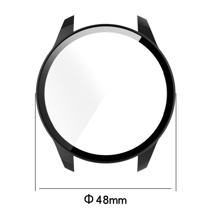 For Xiaomi Watch Color Sport PC + Tempered Glass Watch Protective Case