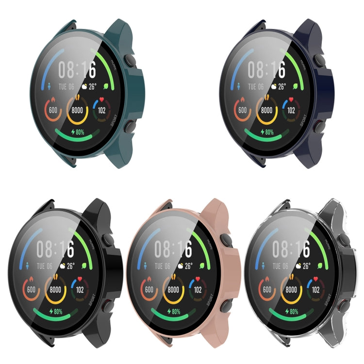 For Xiaomi Watch Color Sport PC + Tempered Glass Watch Protective Case