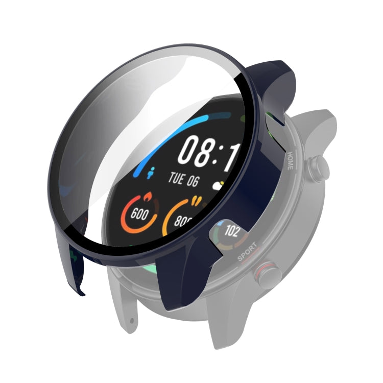 For Xiaomi Watch Color Sport PC + Tempered Glass Watch Protective Case