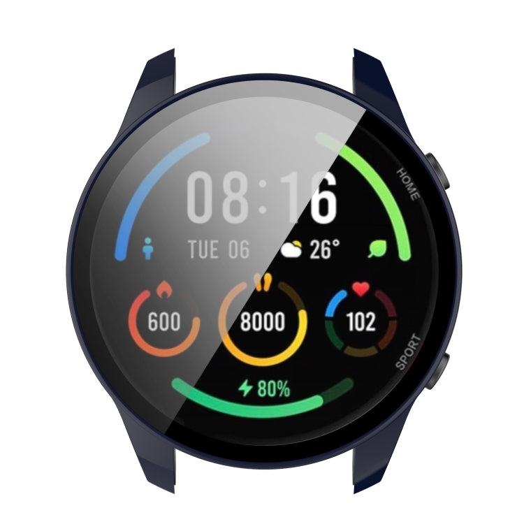 For Xiaomi Watch Color Sport PC + Tempered Glass Watch Protective Case