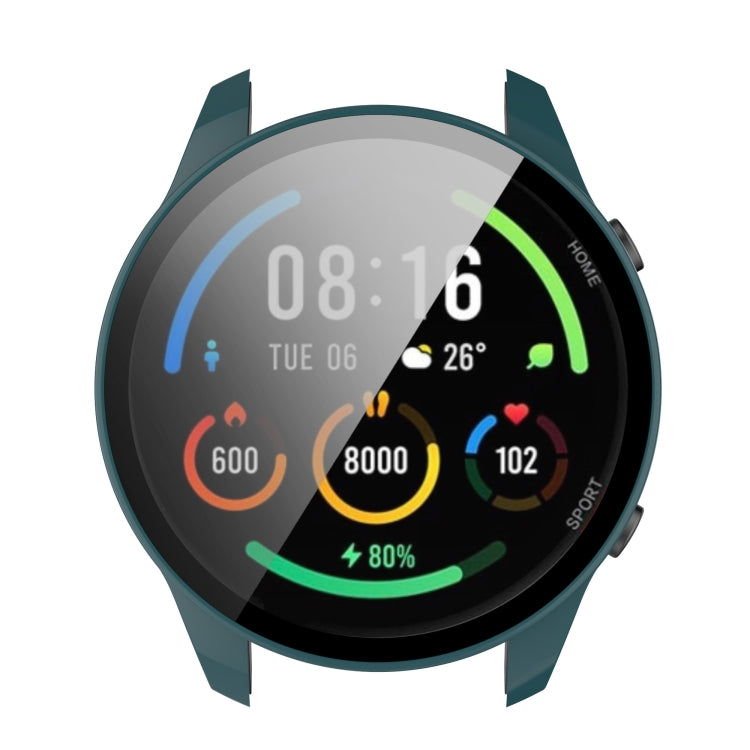 For Xiaomi Watch Color Sport PC + Tempered Glass Watch Protective Case