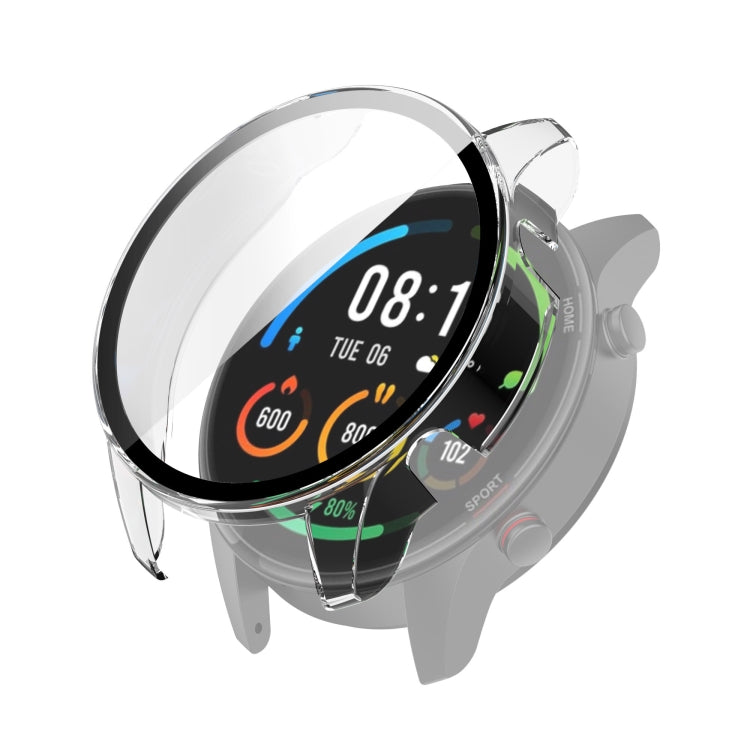 For Xiaomi Watch Color Sport PC + Tempered Glass Watch Protective Case
