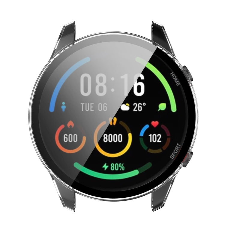 For Xiaomi Watch Color Sport PC + Tempered Glass Watch Protective Case