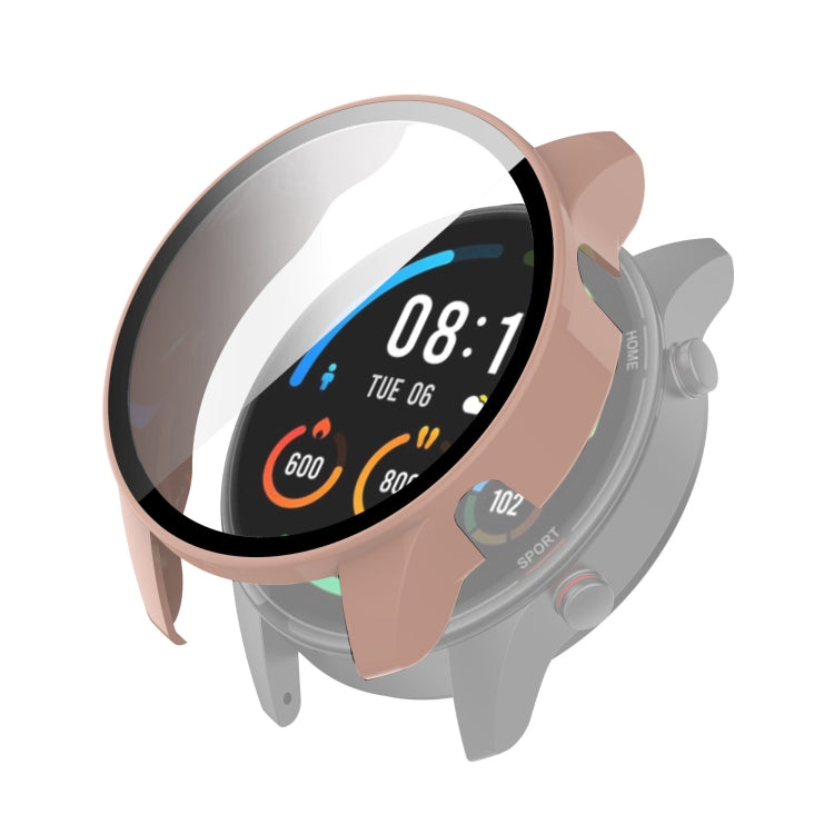 For Xiaomi Watch Color Sport PC + Tempered Glass Watch Protective Case
