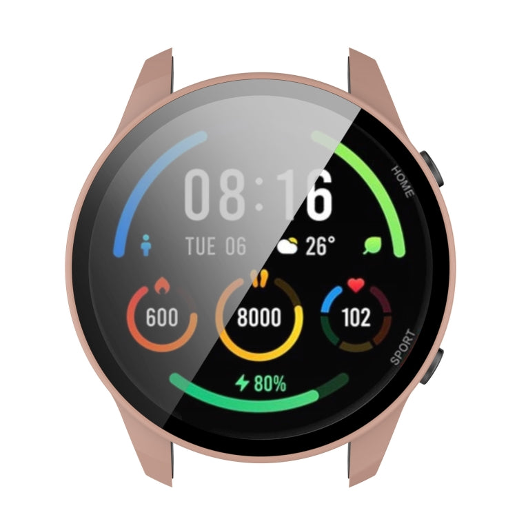 For Xiaomi Watch Color Sport PC + Tempered Glass Watch Protective Case