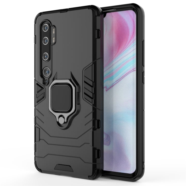 For Xiaomi Mi CC9 Pro & Note 10 Shockproof PC + TPU Protective Case with Magnetic Ring Holder